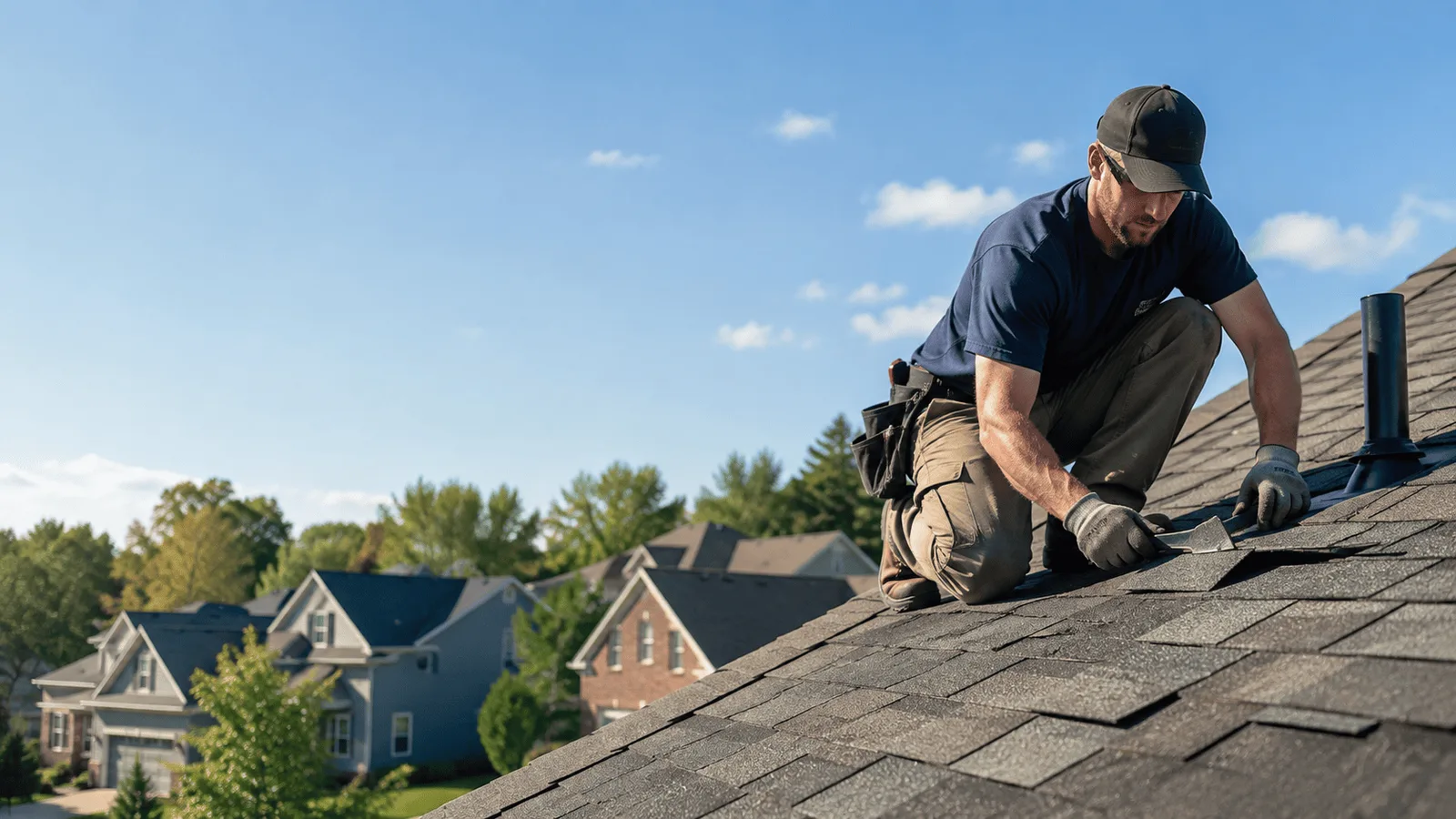 Roof Leak Repair in Slingerlands, NY near me